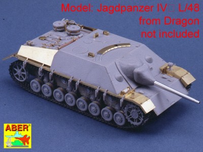 Fenders for Jagdpanzer IV L/48 and L/70 - 4