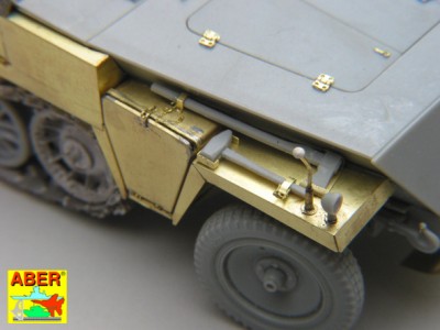 Fenders for Sd.Kfz. 250 ''Neu'' - 10