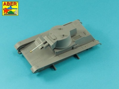 37 mm Bofors wz.37 barrel for Polish 7TP tank - 4