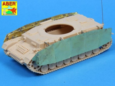 Side skirts for PzKpfw IV (H.J),Brummbar - 3