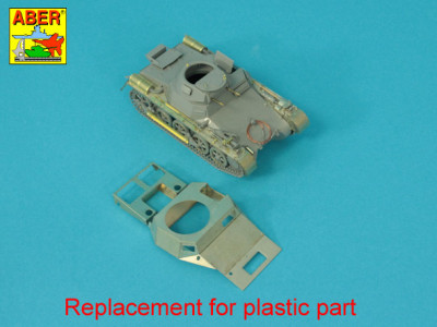 Upper Hull for Panzer I, Ausf.A - 11