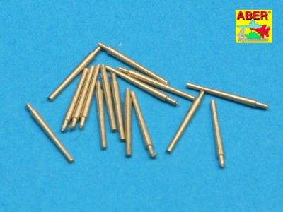 Set of 16 pcs 102 mm QF Mk.V barrels for Royal Navy - 1