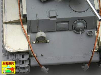 Radziecki czołg ciężki KV-1 używany i zmodyfikowany przez fińską armię - 18