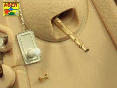 Set of 2 barrels for German Tank MG 34 machine guns - 15