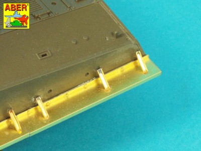 Fenders to Shermans with HVSS suspension - 13