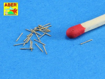 Set of 20 pcs 13 mm type 93 A/A barrels for Japan Navy ships - 2