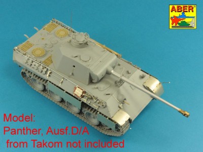 Pz.Kpfw. V Ausf.D  A ( i.Kfz.171) Panther (Takom) - 4