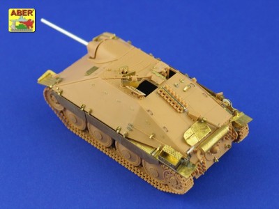 48 006 - German self propelledm gun - Jagpanzer 38(t) ''Hetzer'' 1:48 Tamiya - 9