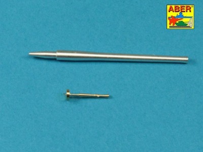 Wczesna lufa do czołgu Valentine Mk.II to VII lubMatilda Mk.III/IV + lufa do km Besa  - 2