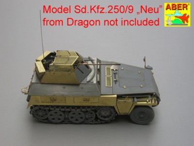 Stowage bins for Sd.Kfz. 250 ''Neu'' - 8