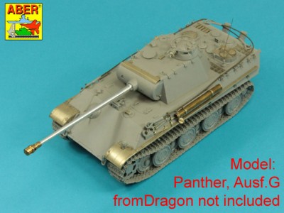 German medium tank Pz. Kpfw. V, Panther, Ausf. G (Sd. Kfz. 171) - 6