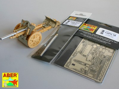 35 154 - German105mm Howitzer LeFH18 - (AFV Club model) - 27