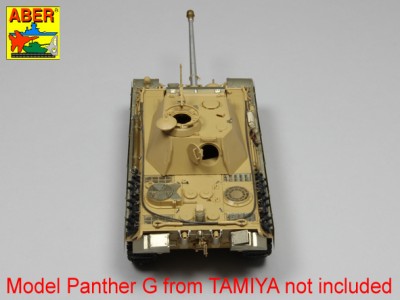 Rear boxes for Panther tanks and Jagdpanter self proppeled-gun - 16