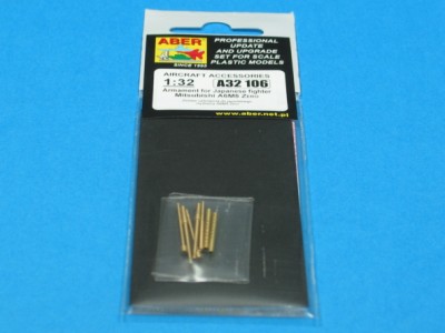 Armament for Japanese fighter Mitsubishi A6M5 Zero - 6