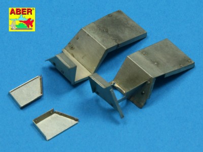 Armoured personnel carrier Sd.Kfz. 251/1 Ausf. D - vol. 2 - additional set - fenders - 7