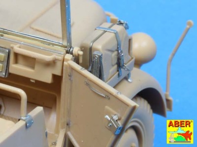 German Steyr Type 1500 A/01 - 12