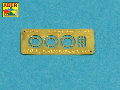 German 88 mm KwK 36 L/56 Tiger I Early Barrel - 3