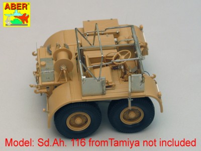 35 102 - German tank transporter Sd.Ah.116 - (Tamiya model) - 32