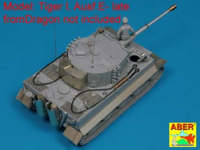 Pz.Kpfw. VI Ausf.E (Sd.Kfz.181) Tiger I – Late version (premium set) - 10