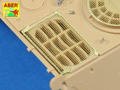 Grilles for PzKpfw V Ausf.D Panther (Sd.Kfz.181) - 8