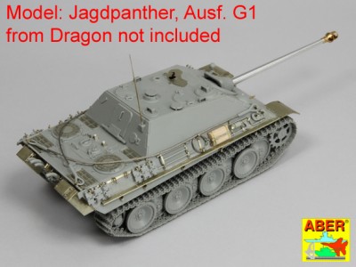 Sd,Kfz. 173  „Jagdpanther”-early version - 10