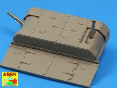 Barrels for British WWI Tank Mark IV – Female - 8