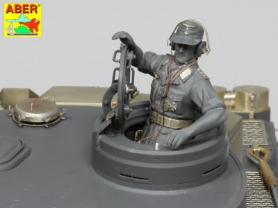 Pz.Kpfw. VI Ausf.E (Sd.Kfz.181) Tiger I – s.PzAbt. 501 in Tunisia - 10