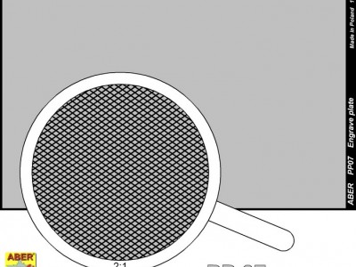 Płyta ryflowana (88 x 57mm) - wzór 07 - 5