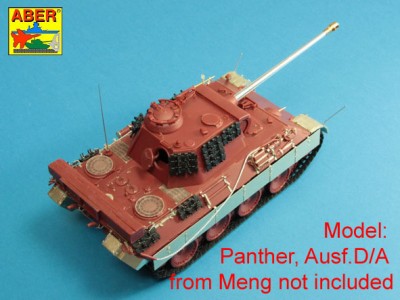 Pz.Kpfw. V Ausf.D/ A (Sd.Kfz.171) Panther - 8