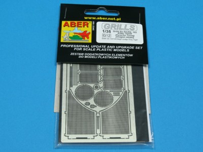 Grilles for german tank Sd.Kfz. 182 King Tiger (Porsche Turret) - 9