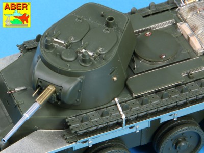 Radziecki czołg lekki BT-7 - versja z 1937 -cz. 1 - zestaw podstawowy - 8
