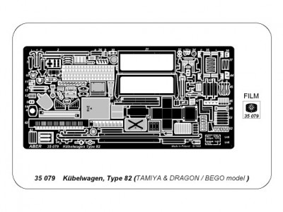 German Kubelwagen, Type 82 - 30