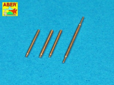 Zestaw  uzbrojenia do radzieckiego myśliwca MIG-3; 2x7,62ShKAS; 1x12,7mm UBS; rurka pitota - 1