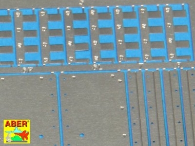 Tylne błotniki do Tiger I, Ausf.E – późna wersja - 3