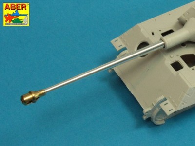 Lufa 8,8cm Kw.K 43/3 L/71 (jednoczęściowa) do czołgu Tiger II  z wieżą Porsche -wczesny - 5