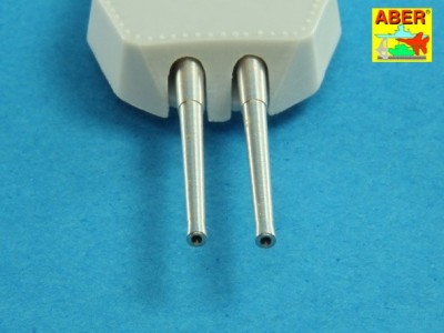 Set of barrels for Royal Navy Battleships Hood 381 mm x 8, 102 mm x 14 - 5