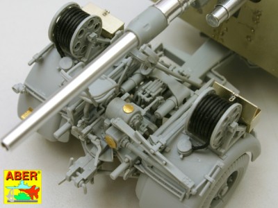 German anti tank gun FLAK 36 - vol.2 - additional set - armour - 19