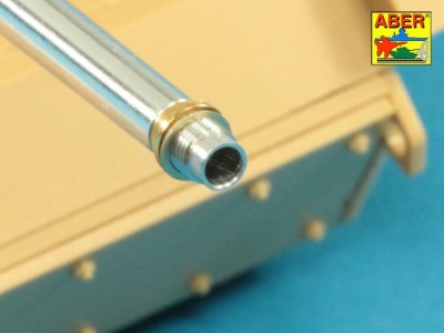 Lufa StuK.40 L/48 7,5cm do niemieckiego działa pancernego Stug.III, G-późny i Stug.IV - wczesny model - 13