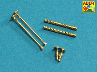 Set of 2 barrels for German machine guns MG34 - 2