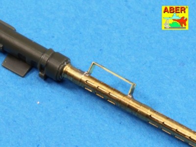 Lufa do karabinu maszynowego KPVT kaliber 14,5 mm - wersja czołgowa - 5