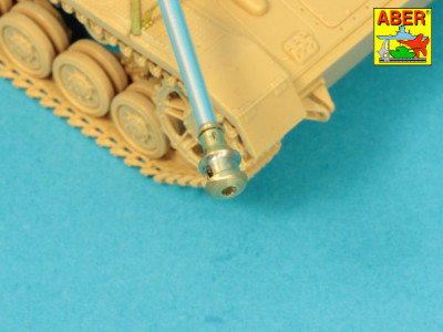 German 75 mm Barrel for Kwk 40 L/48 German 75 mm Barrel for Kwk 40 L/48 - 5