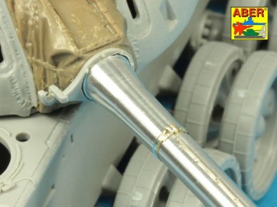 Russian D-10T 100mm tank Barrel for T-55AM; T-55 AMV or T-55 Merida - 13