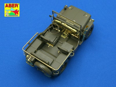 Amerykański samochód terenowy JEEP Willys MB - 10