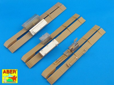 Storage boxes and additional equipment for german tank Pz.Kpfw. 38 (t) - 10