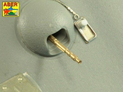 Set of 2 barrels for German Tank MG 34 machine guns - 11