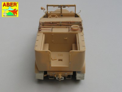 German 3 ton Half-track Sd.Kfz.11 - vol.1 - basic set - 5