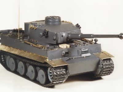 1:16 - Pz.Kpfw. VI, Ausf. E (Sd.Kfz. 181) Tiger -model from Tamiya - 6