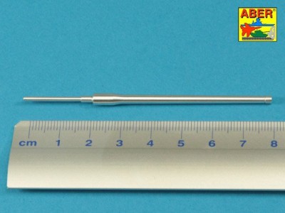 128mm KwK 44 L/65 barrel for German E-100 Super Heavy Tank - 2