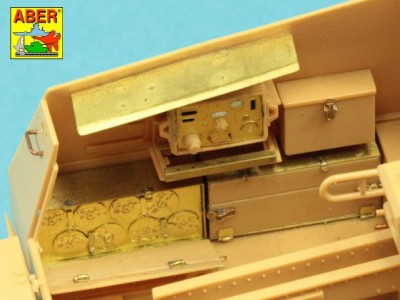 German105mm Howitzer, Sd.Kfz.124 "Wespe" - 14