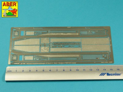 German medium tank Pz.Kpfw. IV, Ausf.B/C - vol. 2 - additional set - fenders - 2